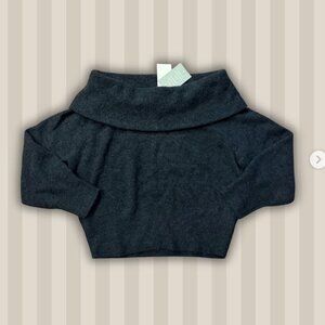 H&M off-the-shoulder knit sweater — NWT